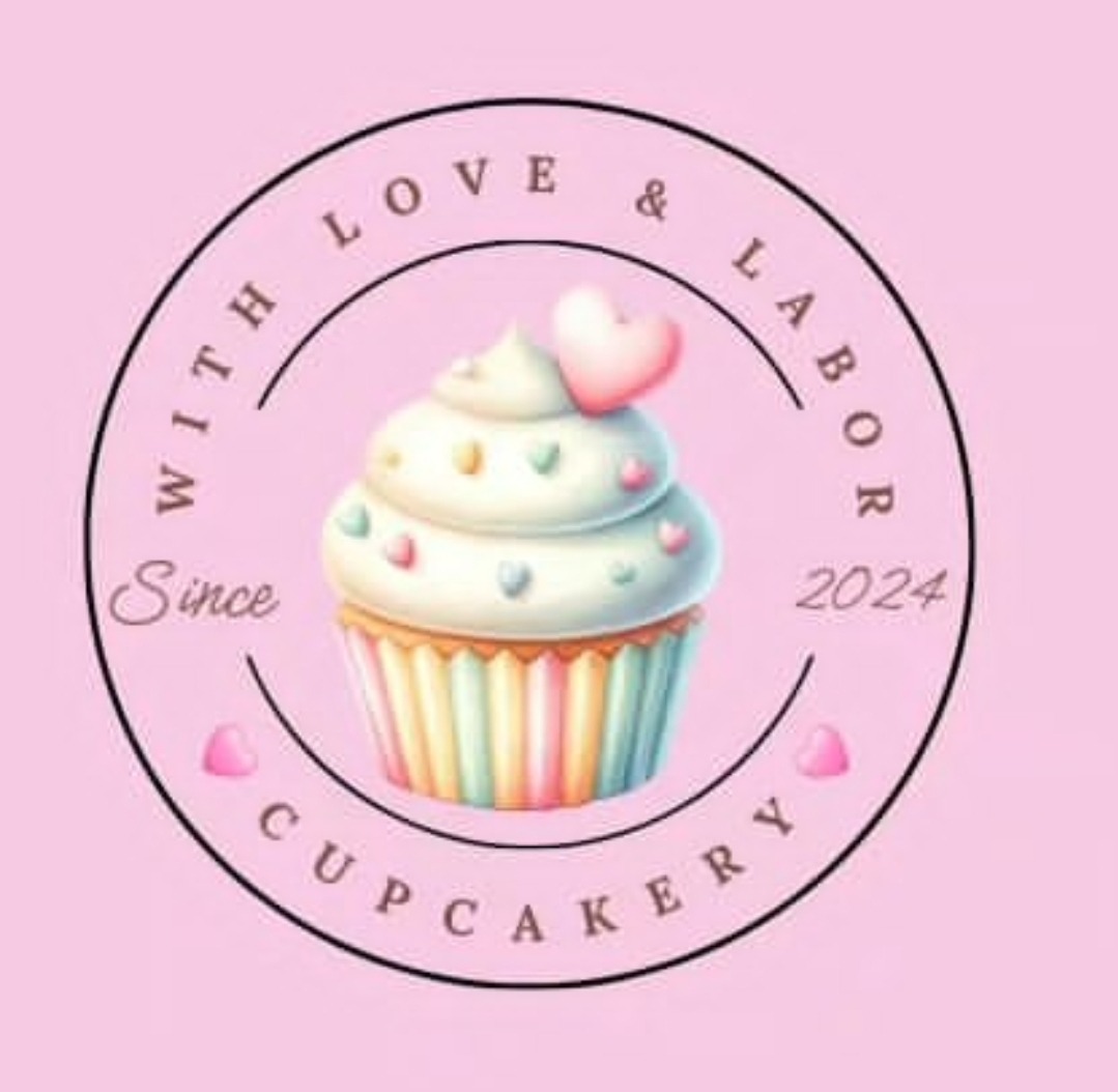 With Love & Labor Cupcakery logo